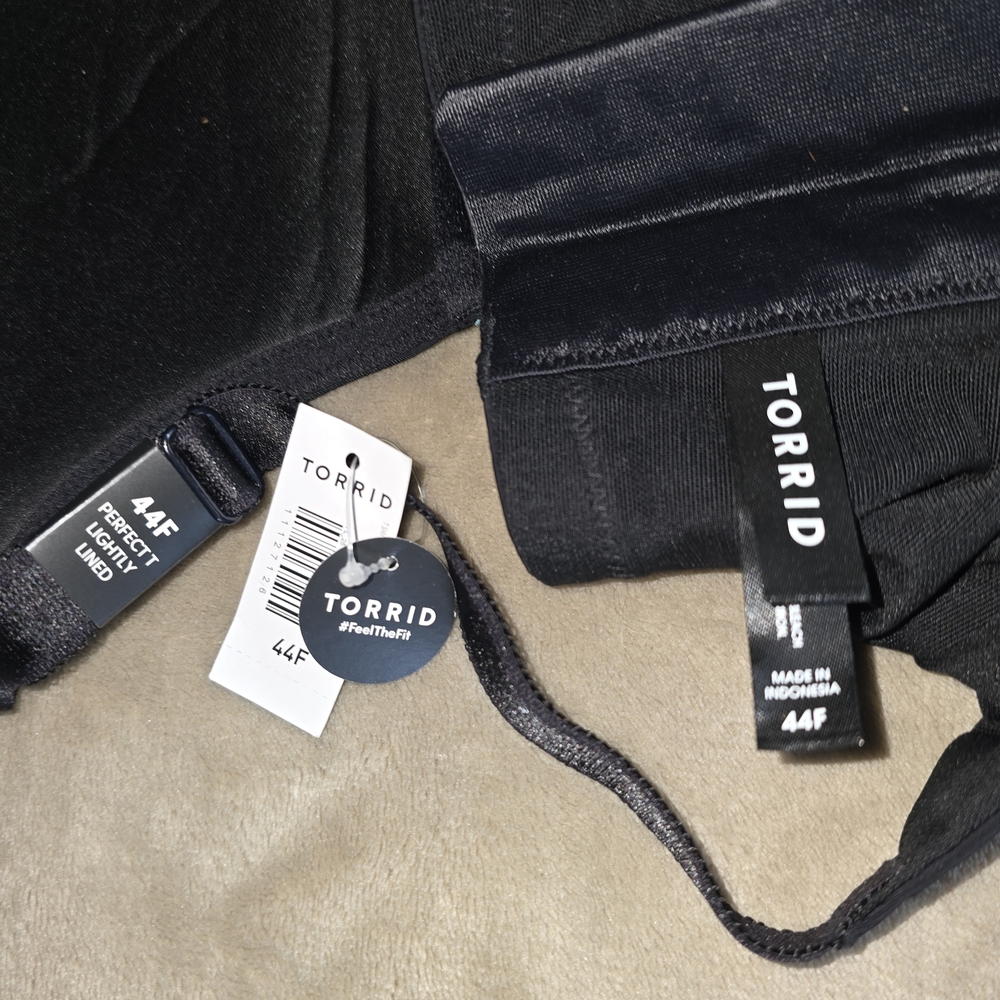 Torrid Black Lingerie